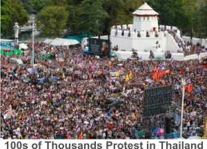 Thailand-protest