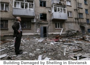 Sloviansk-damage