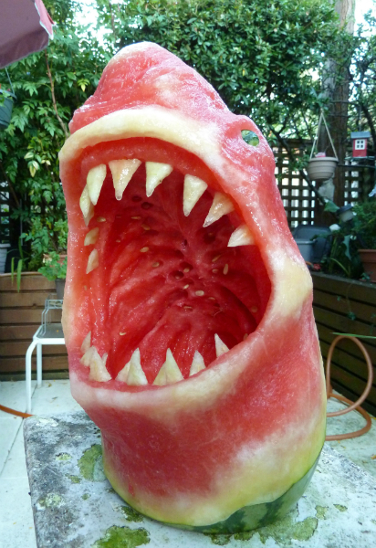great-white-shark-watermelon-carvings-2