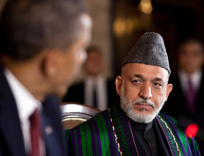 Karzai-Obama