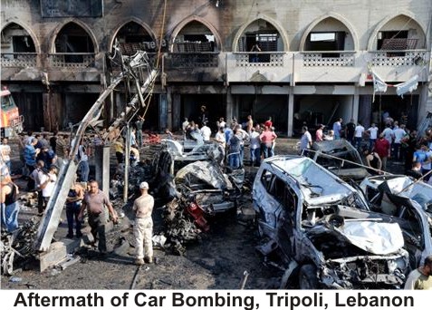 Tripoli-Bombing