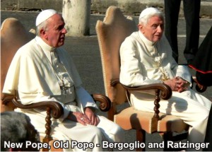 Bergoglio&Ratzinger