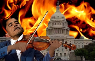 obama-fiddles