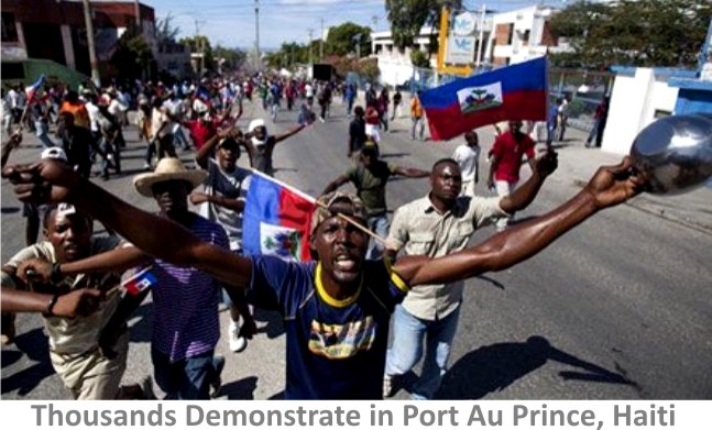 Haiti-anti-government-protest