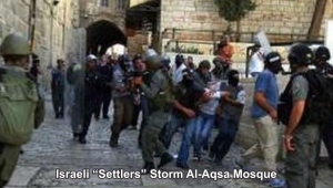 Settlers@Al-Aqsa