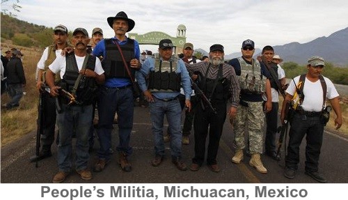 michoacan militia