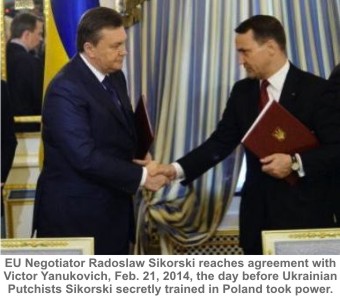 Yanukovich&Sikorski