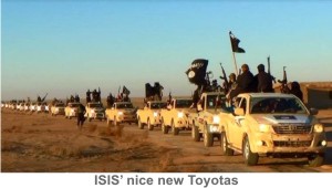 ISIS-new_Toyotas