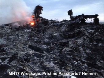 MH17-Wreckage