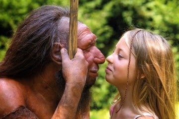 neanderthal&girl