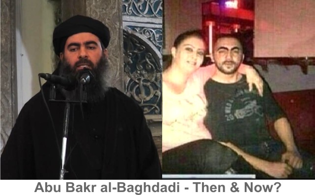 al-Baghdadi-Then&Now