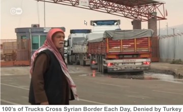 Turkey-Syrian_Border-Trucks