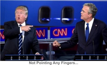 Trump-Bush-Not_Pointing_Fingers