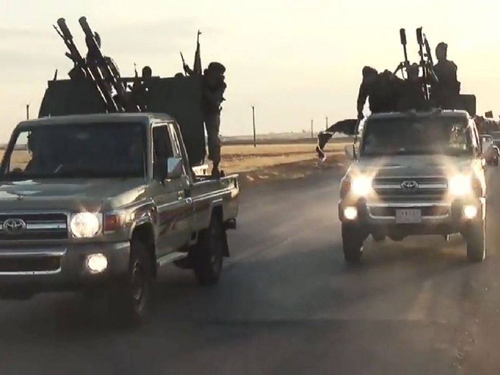 ISIS-Toyotas-at-Dusk