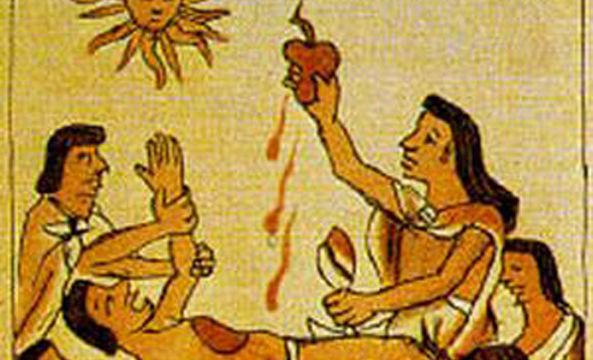 Aztec-Sacrifice